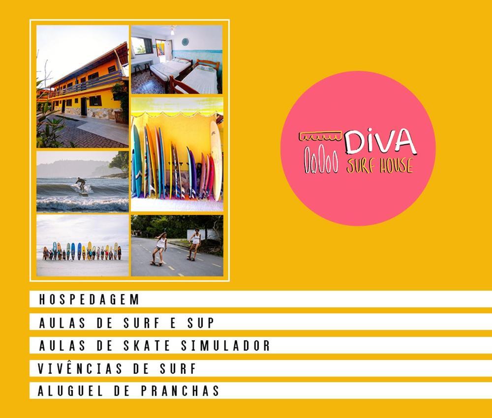 Diva Surf Quartos 乌巴图巴 外观 照片