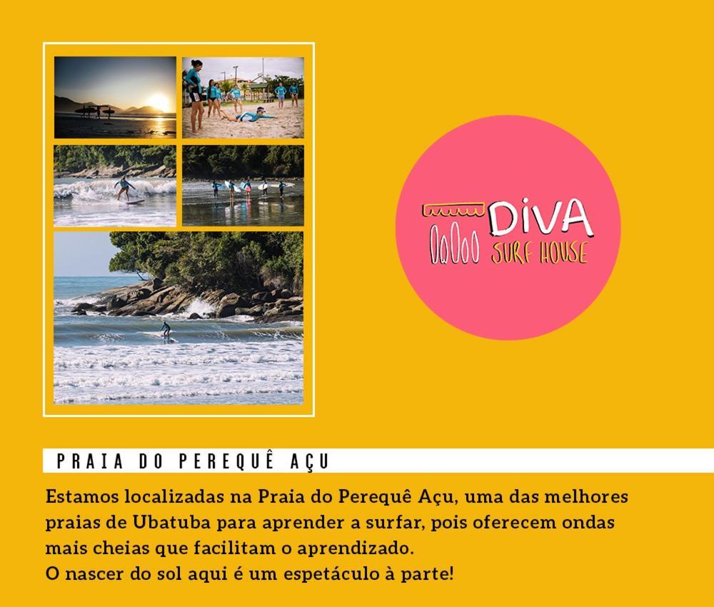 Diva Surf Quartos 乌巴图巴 外观 照片